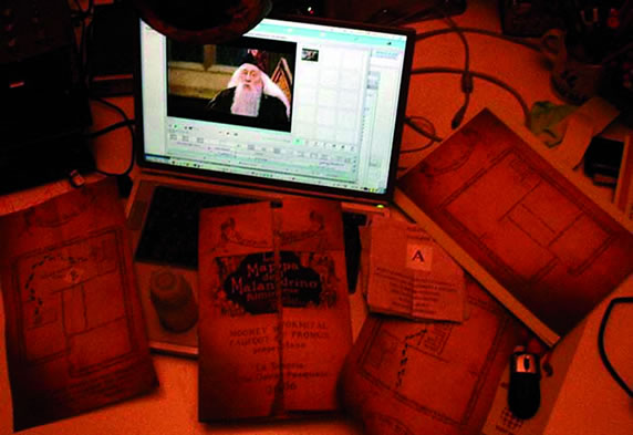 Image - "Harry Potter and the Marauder's Map"